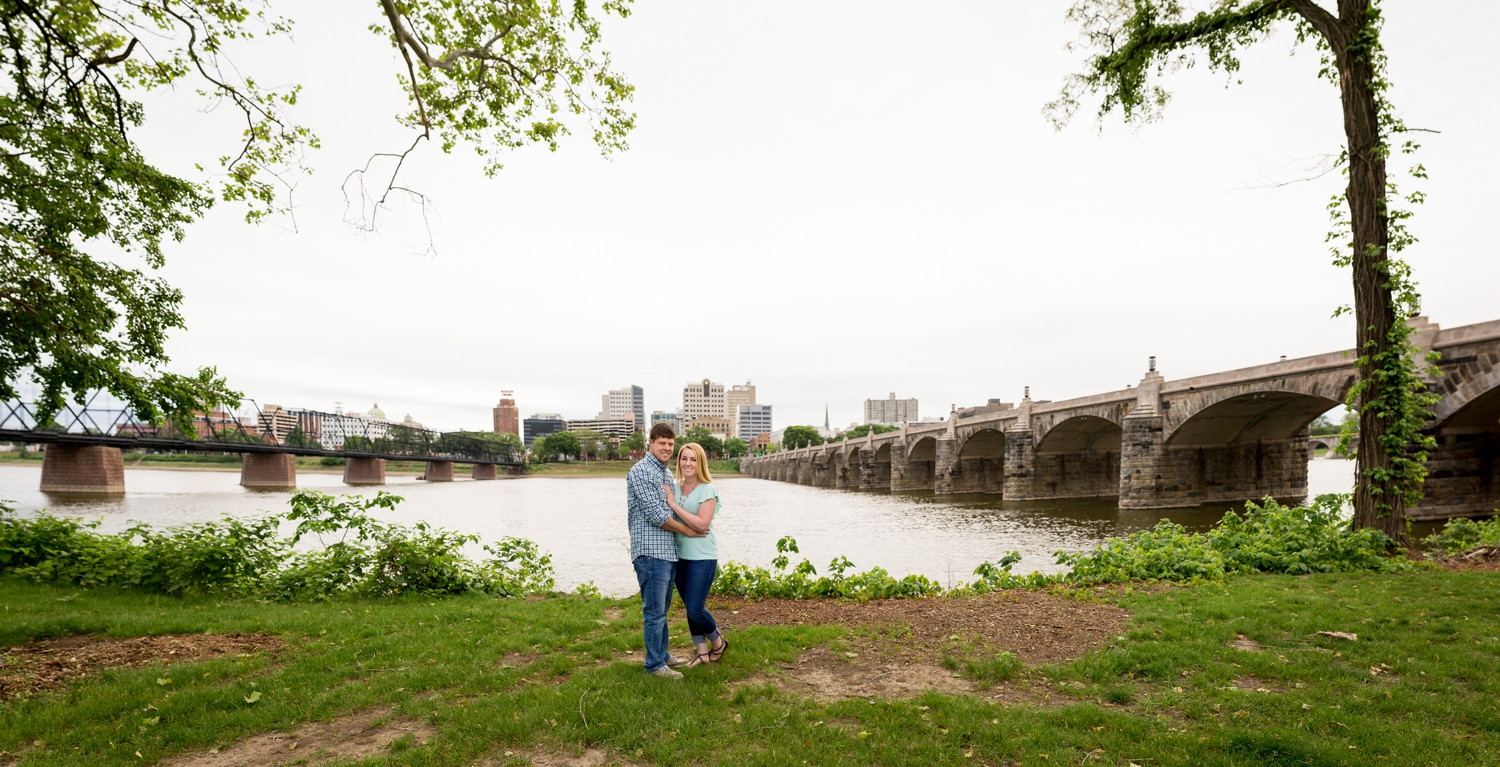city island harrisburg engagement photography